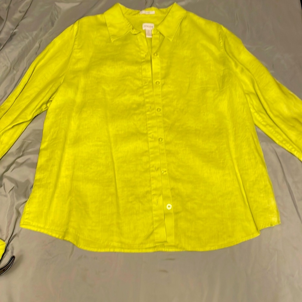 Chico’s button down blouse